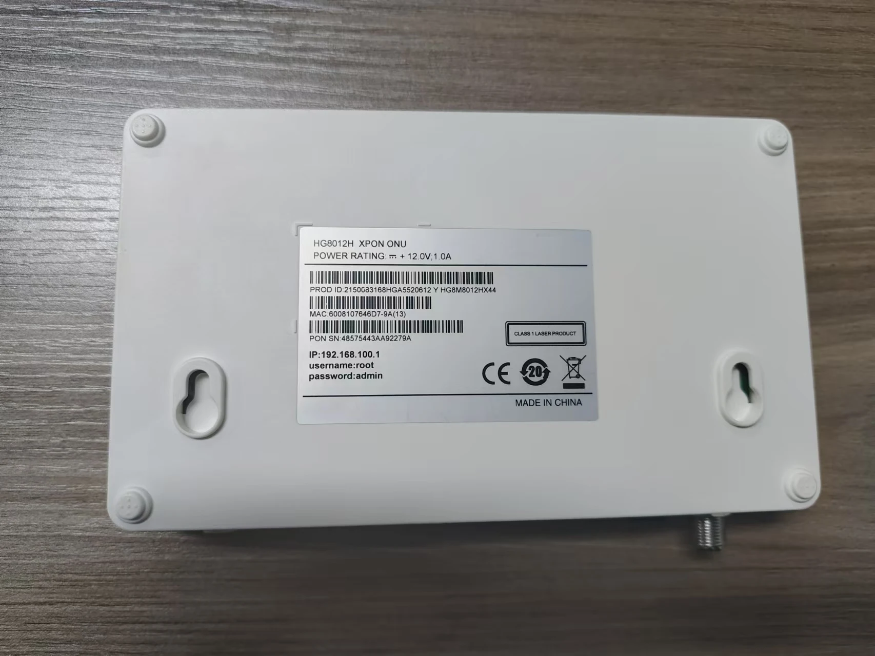 FTTH NEW HG8012H EG8012H 1GE+1FE WITH CATV ONU ONT GPON EPON XPON ONU SUPPORT CUSTOMIZED YOUR LOGO ONT FTTH