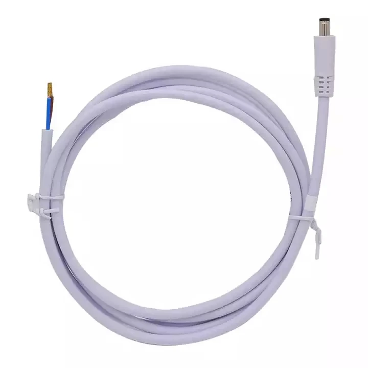 OEM ODM DIY DC power 5521 5525 male to socket cables
