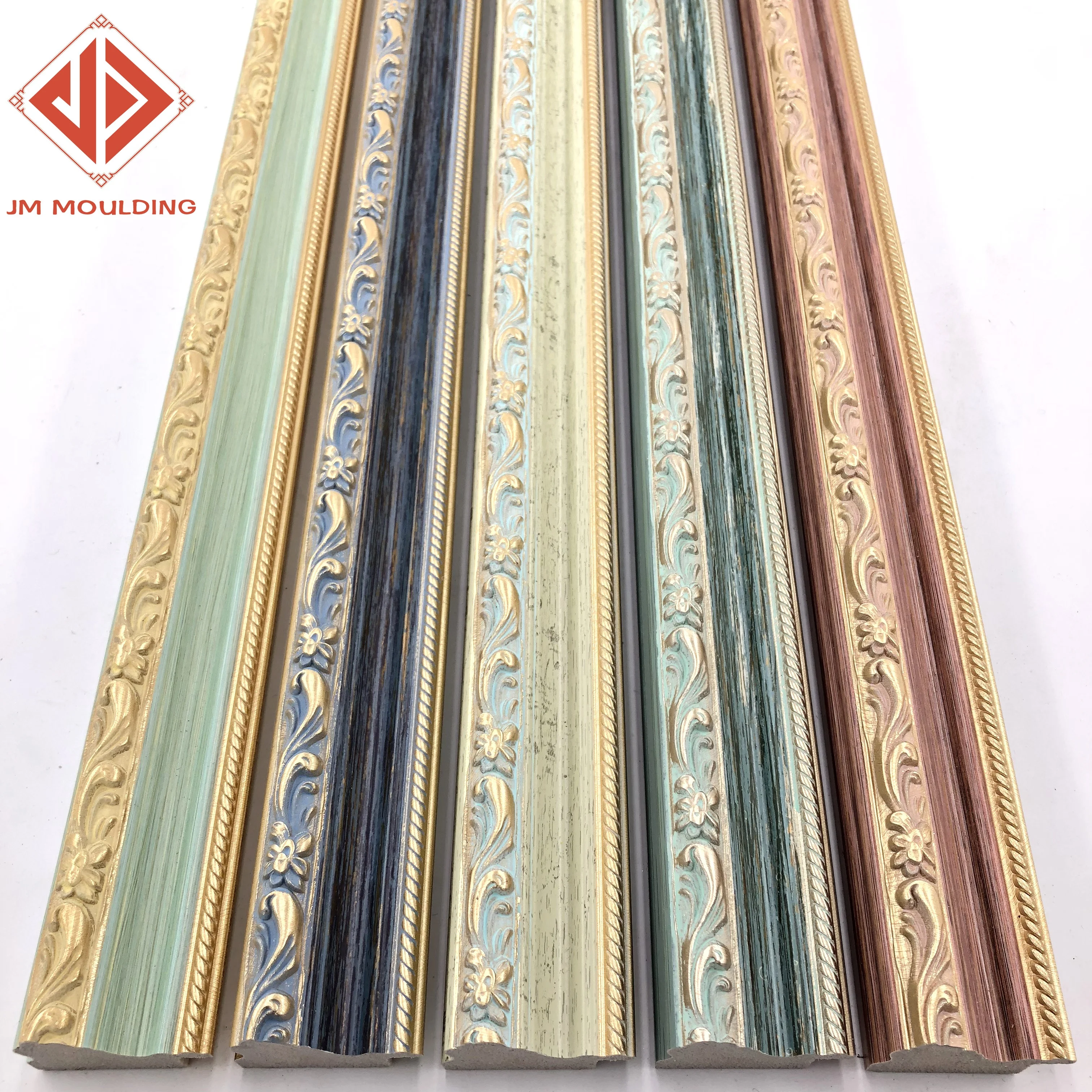 Каркасные Материалы полистирол декоративная рамка для картин литье