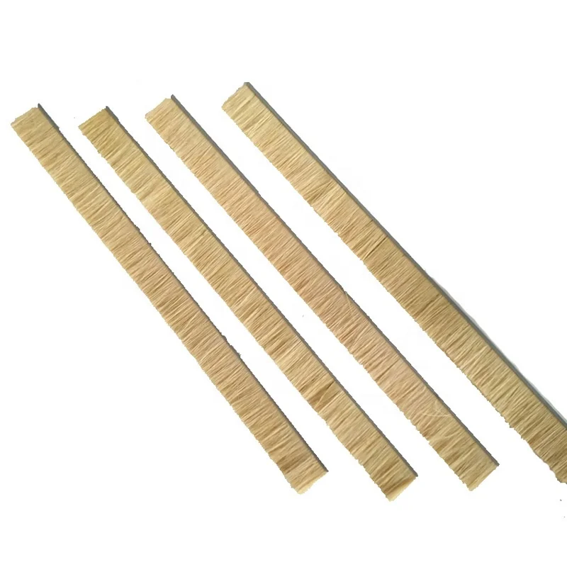 Tampico Sisal Fibre Seal Strip Brush For Cleaning