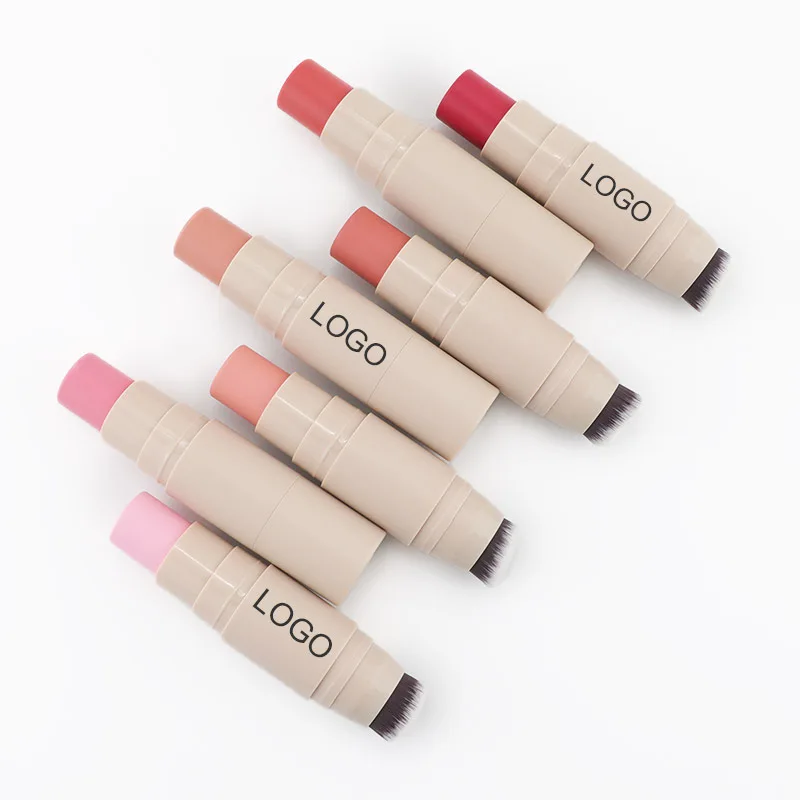 Waterproof Matte Finish Highlighters Shadow Contouring Pencil Double Head Concealer Pen Custom Logo Contour Stick