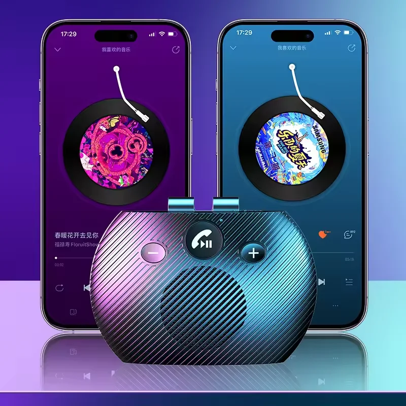Автомобильный Bluetooth-динамик