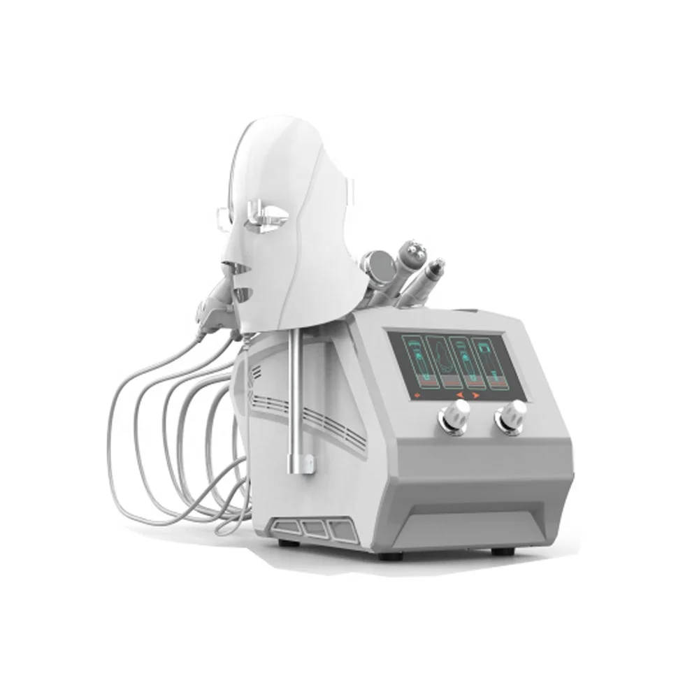 8 in 1 Beauty hidraFacial Care Hydra dermabrasion hydrofaci multifunction aqua facial cleaning hydro microdermabrasion machine