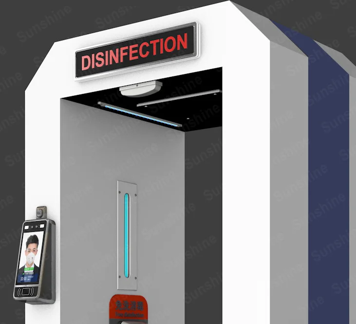 
disinfect Door Machine Sanitize Disinfection Gate 