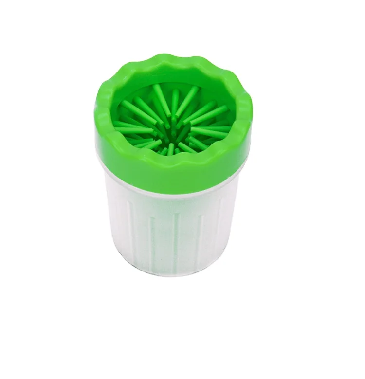 
Manufacturer Wholesale Small Size Silicone Dog Paw Cleaner Cup Dog Feet Cleaner 