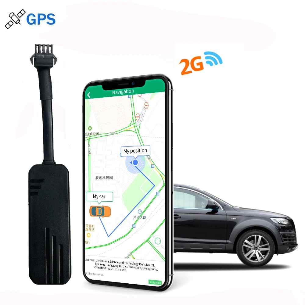 2G J14 Competitive Edge LTE GPRS GPS Anti-theft Car and Motorcycle GPS Historical Route Waterproof GPS Car Tracker