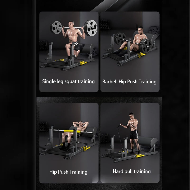 Hot Selling Multifunctional Hip Pushing Machine Hip Lifting Training and Fitness Home Training Equipment