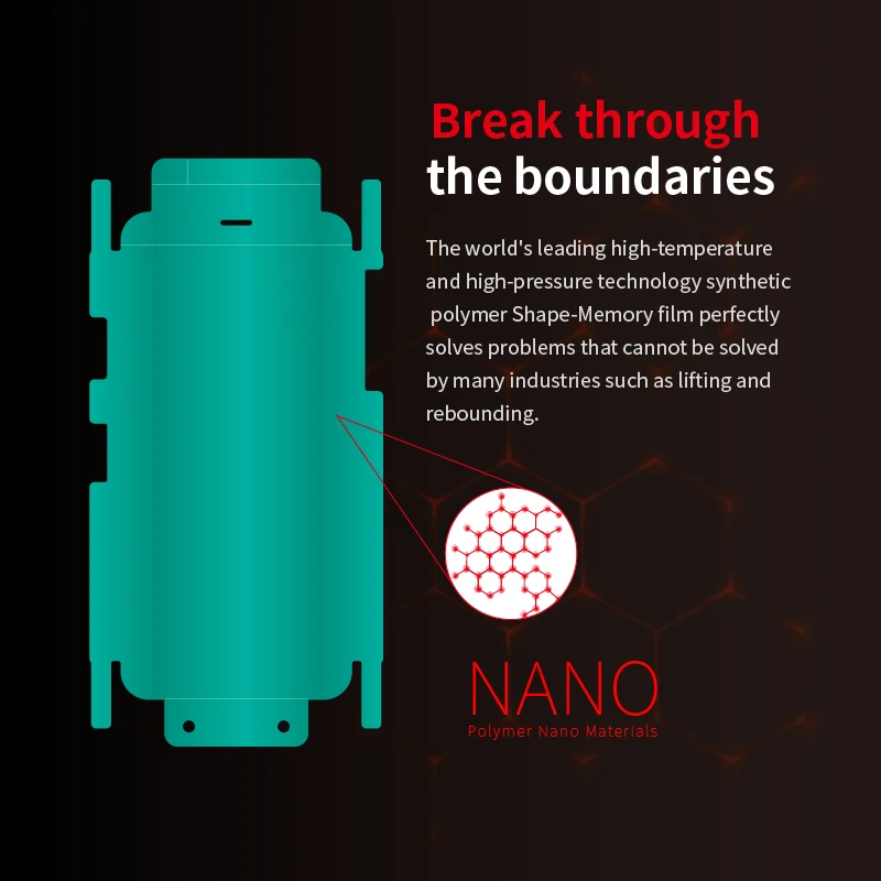 Mobile phone 3D Curved Full Cover Full Glue TPU Hydrogel film For Huawei Mate 40 Pro screen protector