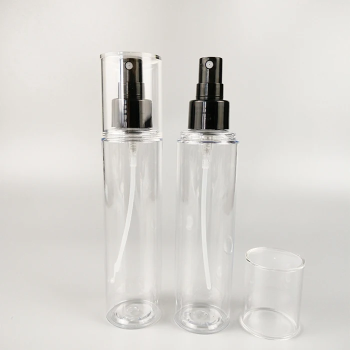 OEM Custom Luxury Cosmetic Airless Pump Rotate Refillable 15ml 30ml 50ml