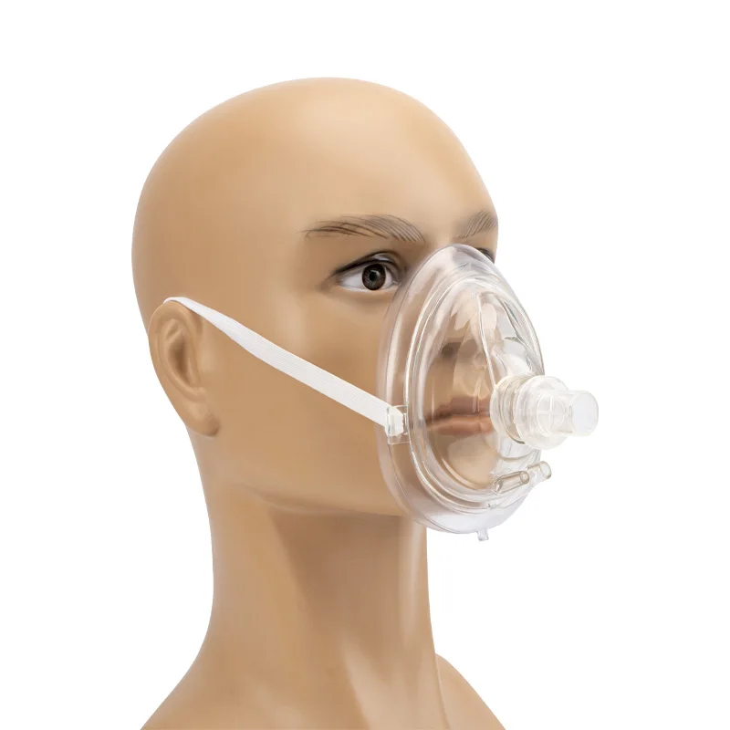 First aid kit CPR mask One Way Valve Hospital Health Kit Emergency Breathing Training Rescue CPR Manikins Training