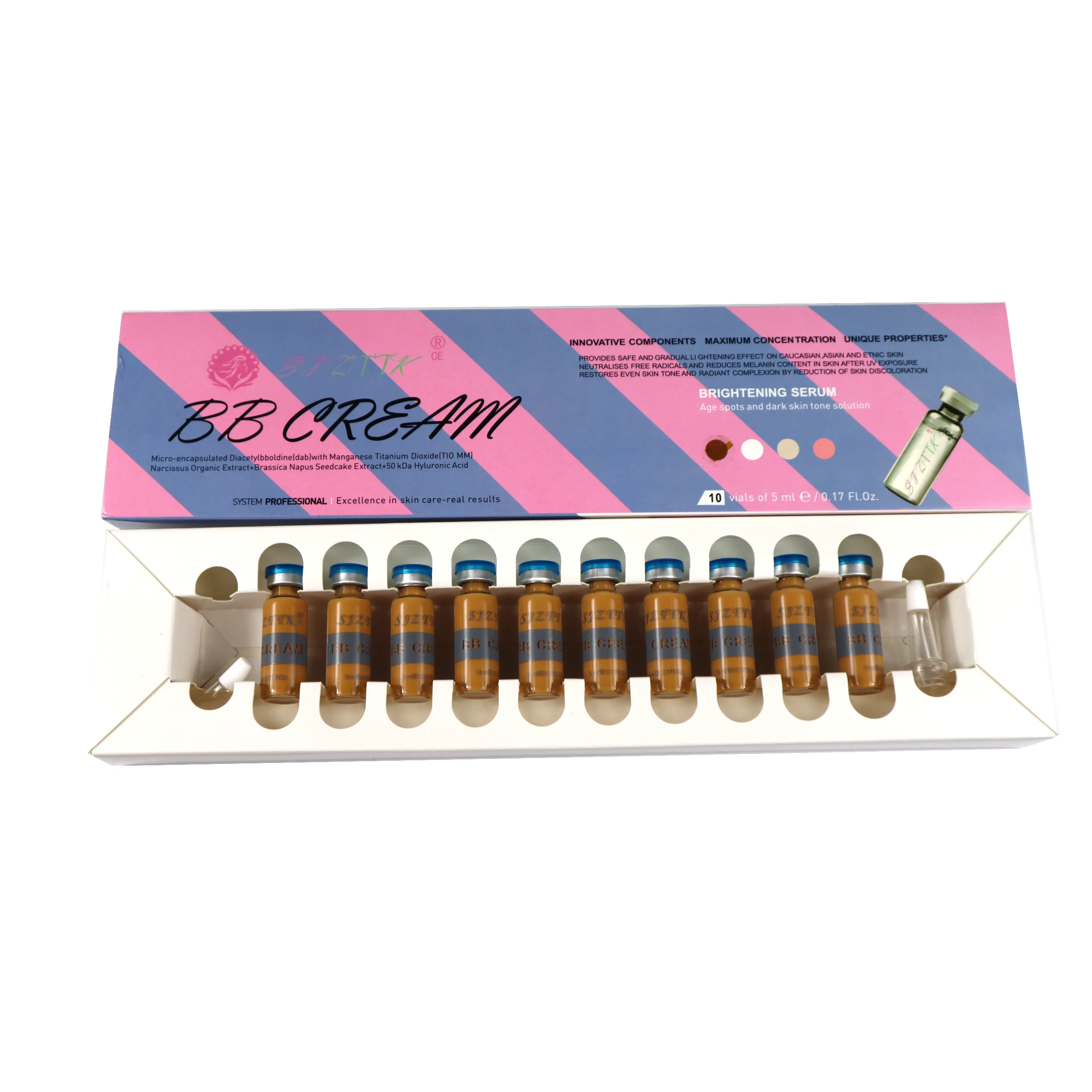 Private Label Explosion Bb cream Meso Semipermanent Bb Makeup For Sale