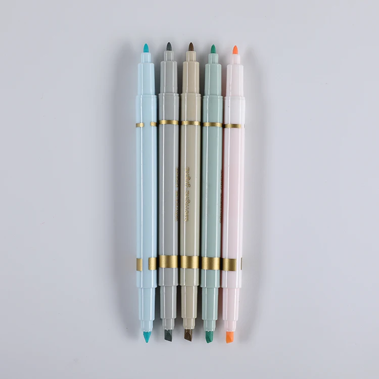 retail non tonic safe assorted color water color pen set for kid