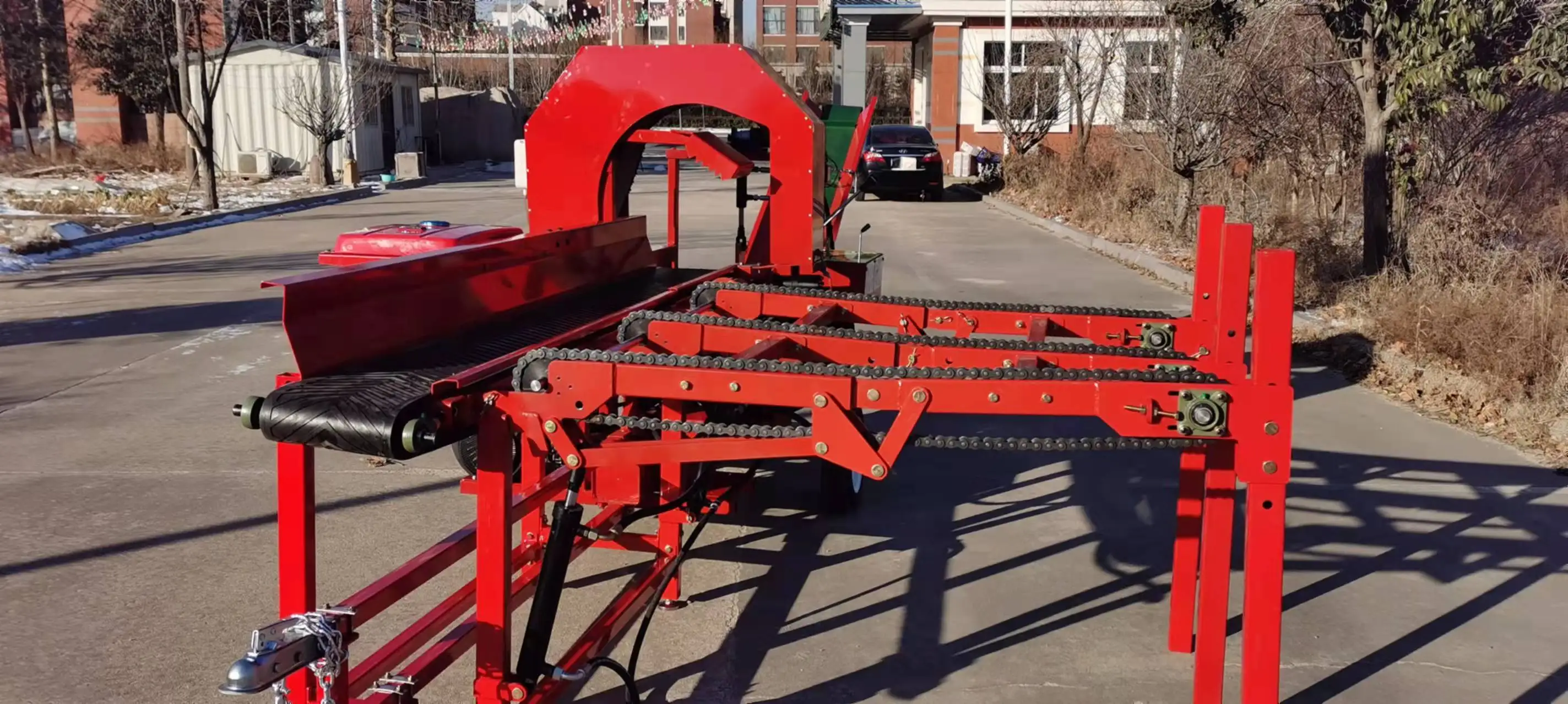 Power Equipment 20T Log Splitter high quality efficient cheap wood splitter log splitter