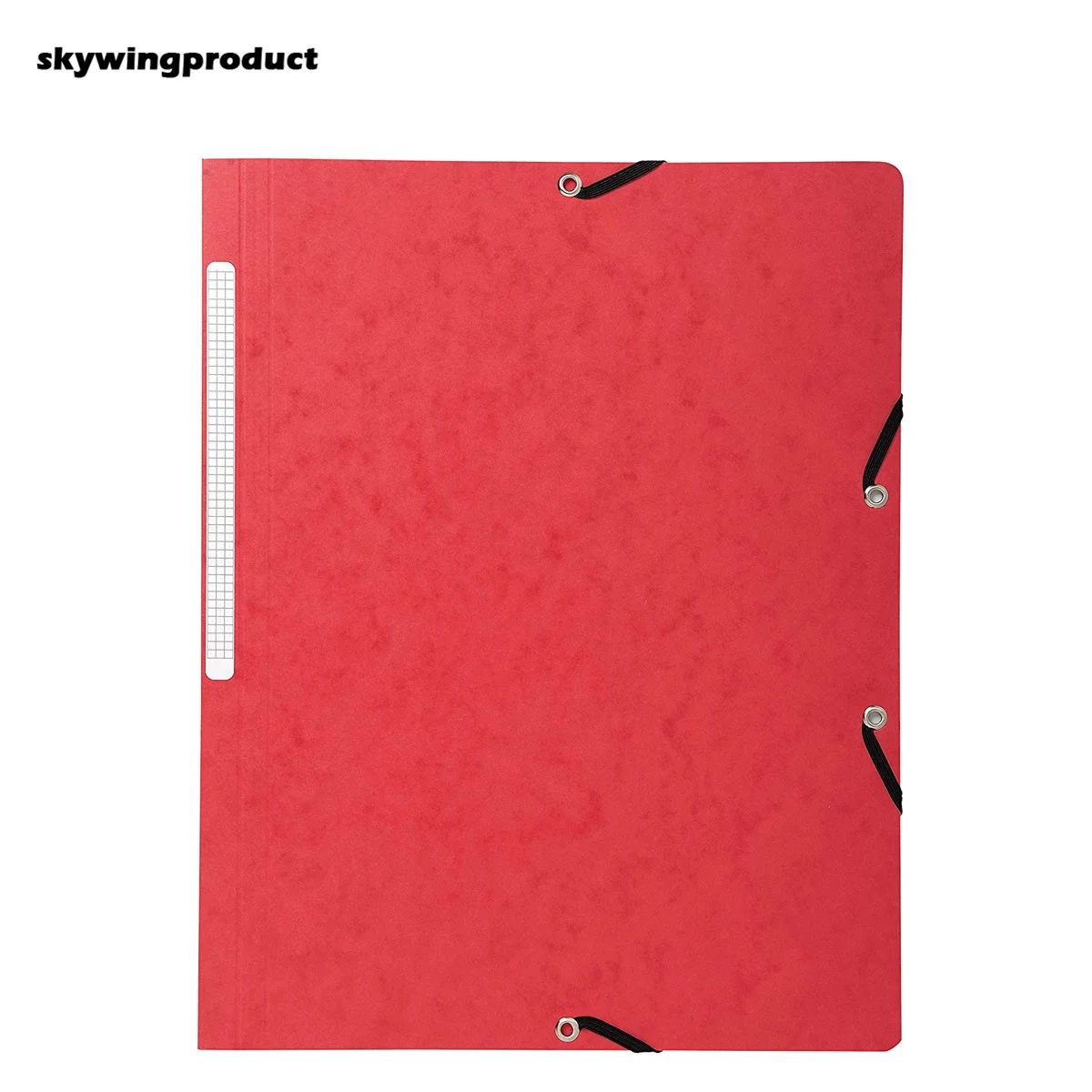 Skywingproduct от производителя высокое качество цвета в ассортименте A4 резинки 3-клапаном переработанного Папка с 25 штук коробке для офиса и школы