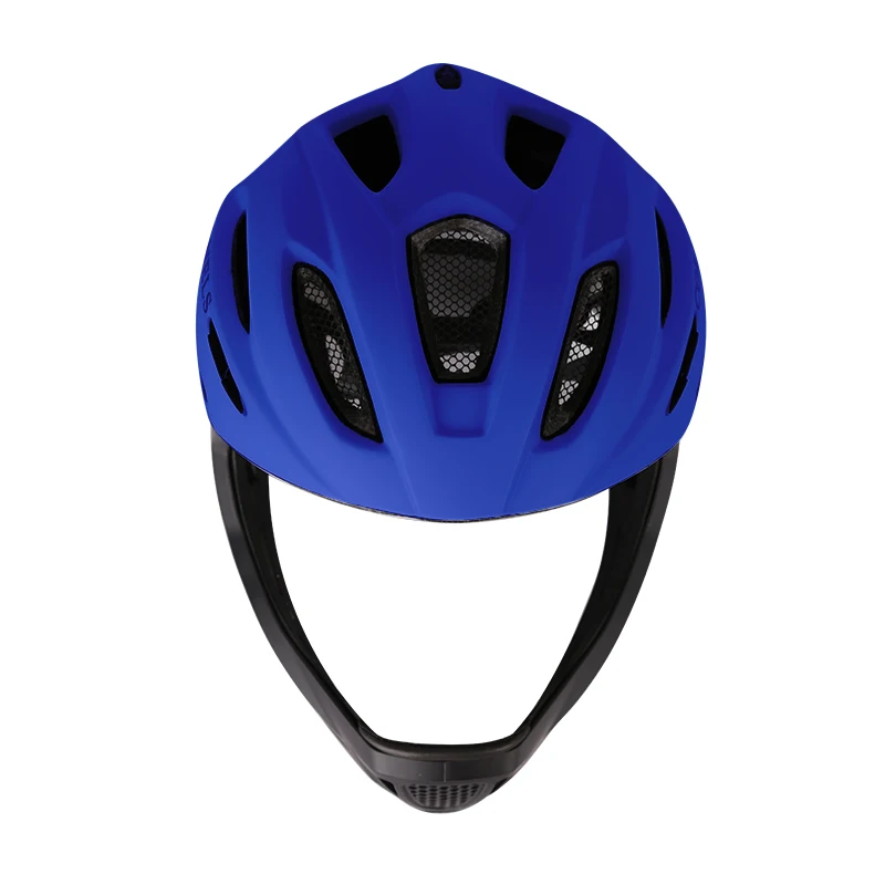 
EPS Foam Integrally Molded Downhill Bike Helmet Breathable 13 Air Vents Full Face Bike Helmet Protecting Chin Downhill Helmet 