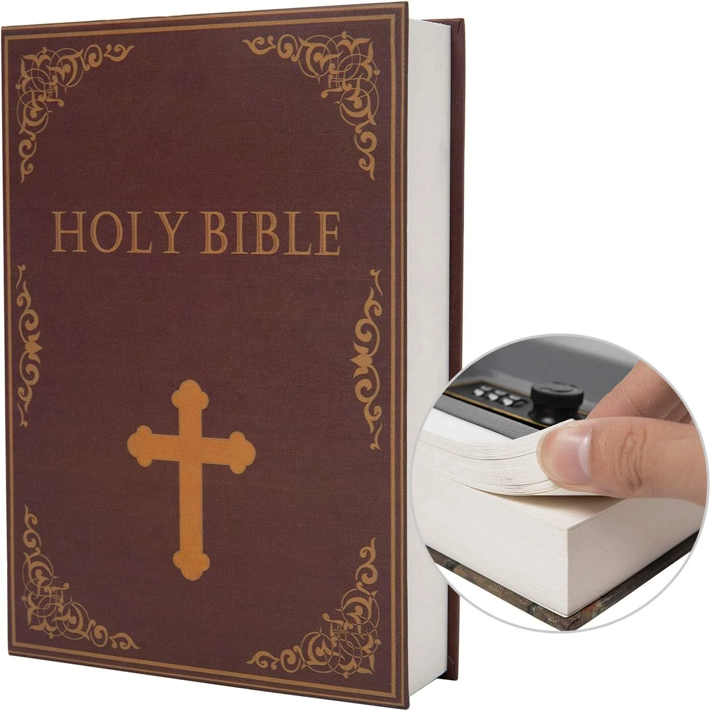 Комбинированный Замок для переноса бумаги безопасная полка с секретным скрытым