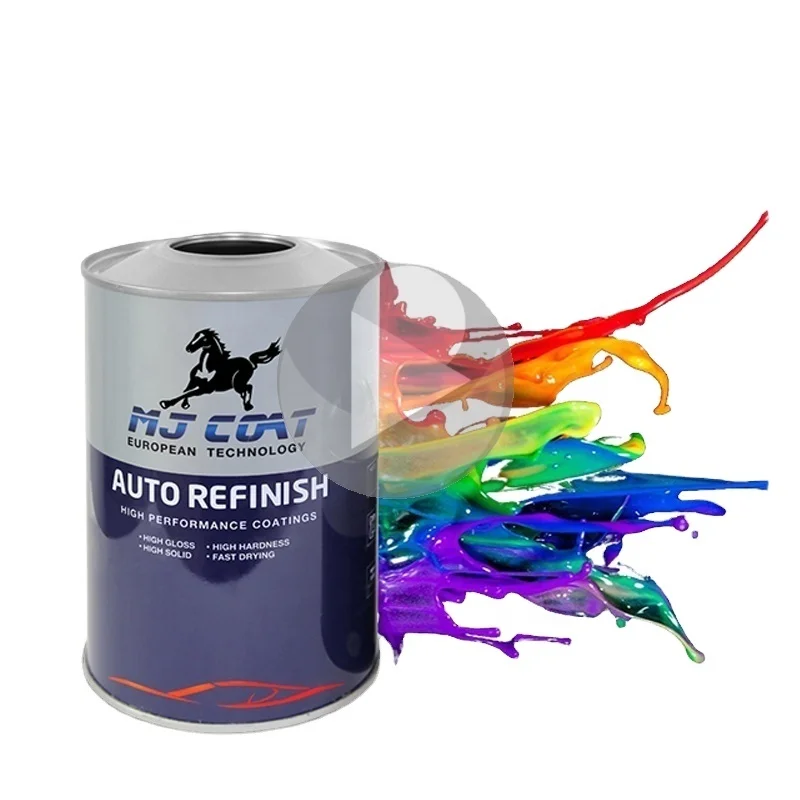 
Car paint high gloss low VOC clear coat 