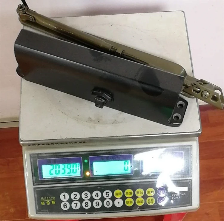 JL-513 Self Closing Automatic Door Closer Heavy Duty Hydraulic Door Closer