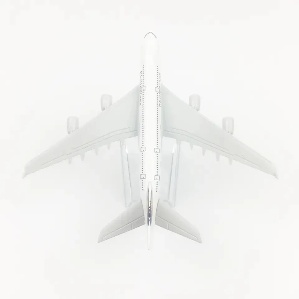 Модель самолета авиакомпании A380 Филиппины 16 см