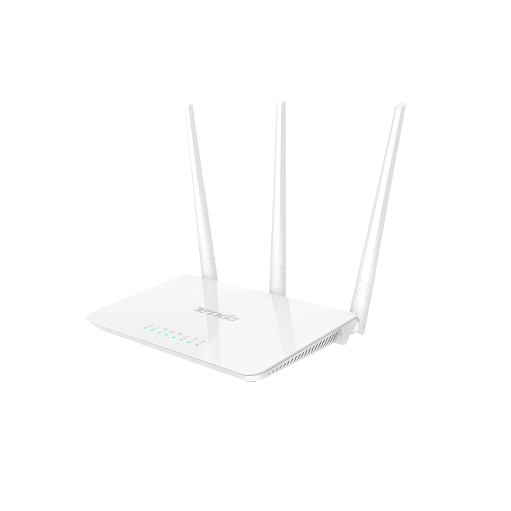English Packing Original Tenda F3 Router 300mbps 4 Antenna 4 Port English Version Wireless Router Tenda
