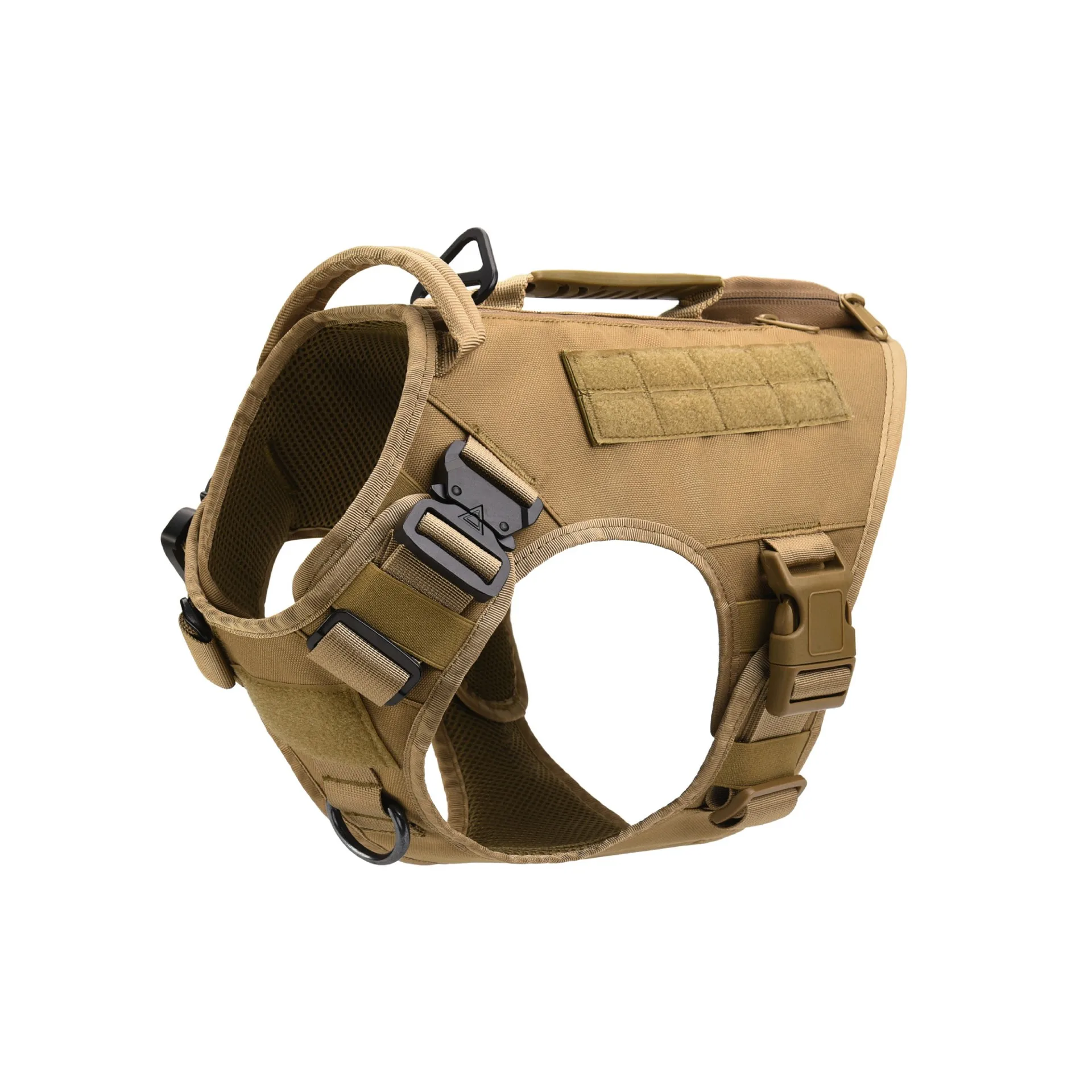 Custom Field Training dog Coat Chest Strap Nylon dog Vest  Waterproof Camo pet Clothing Training vest