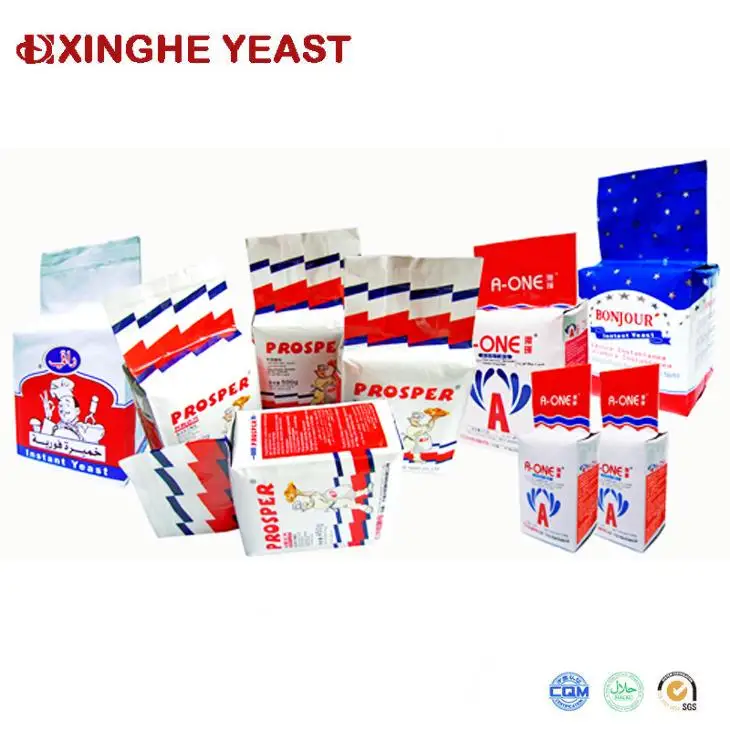 500g active instant low sugar dry yeast production line new