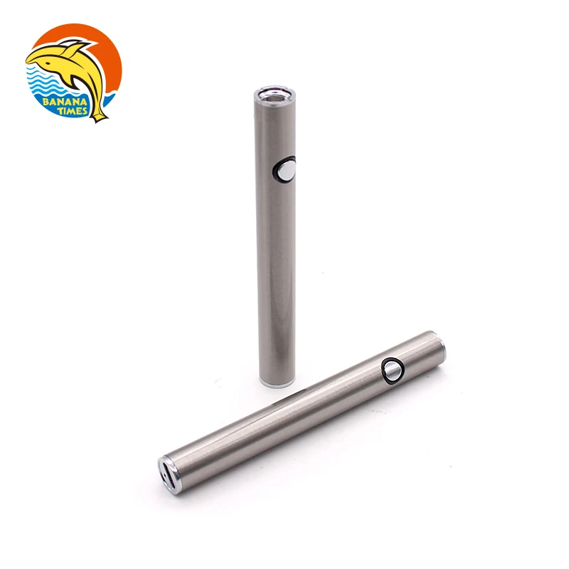 Custom logo Preheating Adjust Voltage 380mah Rechargeable cbd vape Batteries 510