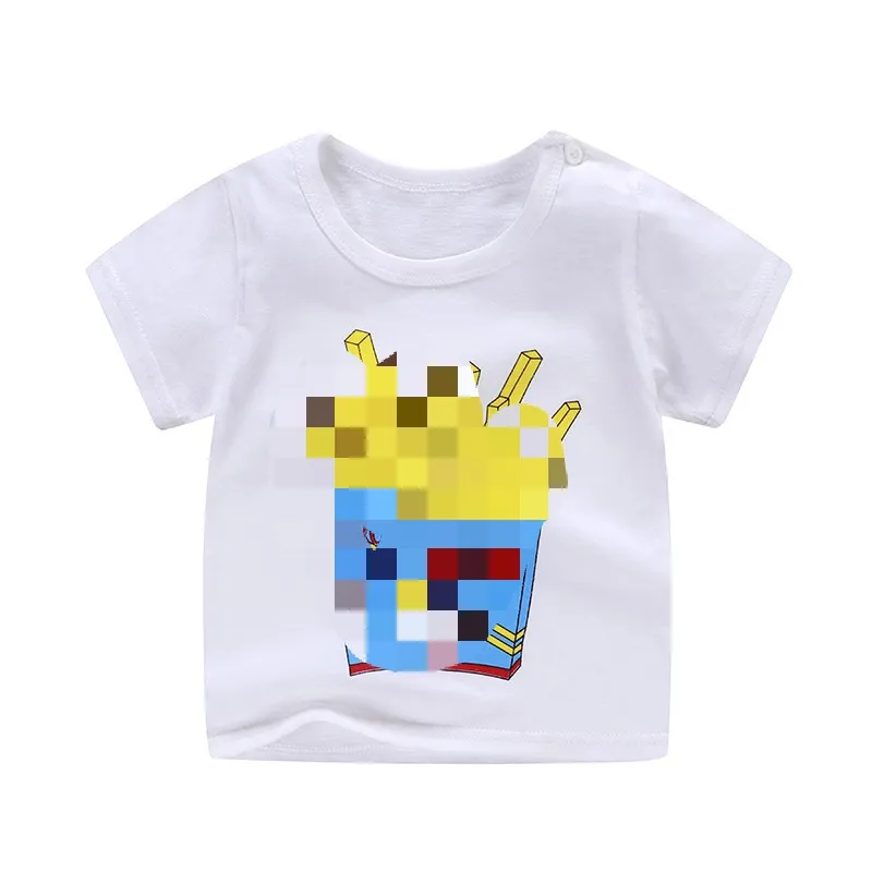 
Urban Character Children Trendy Boys Summer Clothing Wholesale T Shirts 