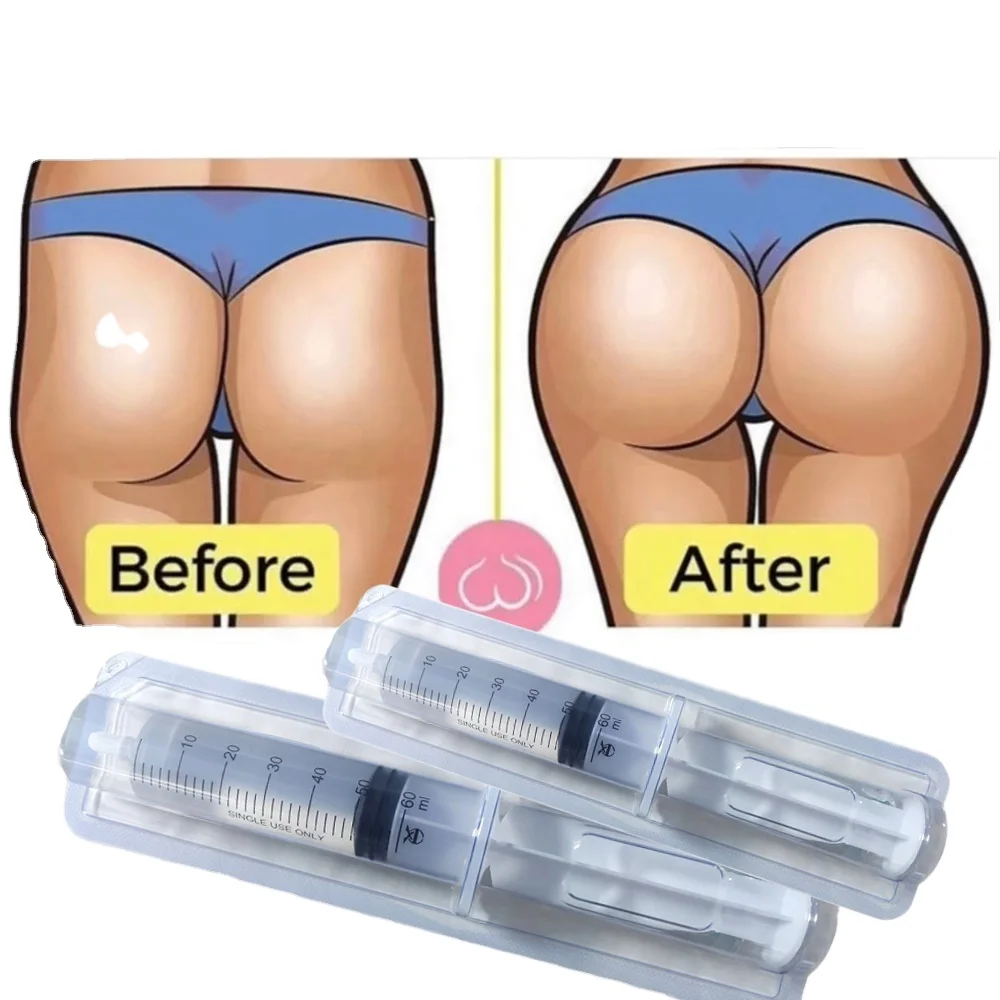 Anti-aging Long Lasting cross linked butt enlargement filler hyaluronic acid filler Injection  For the face and Body