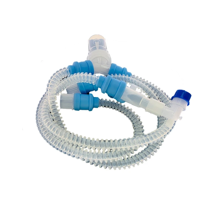 High clear medical grade spiral silicone tube 26mm id corrugated silicone tubing