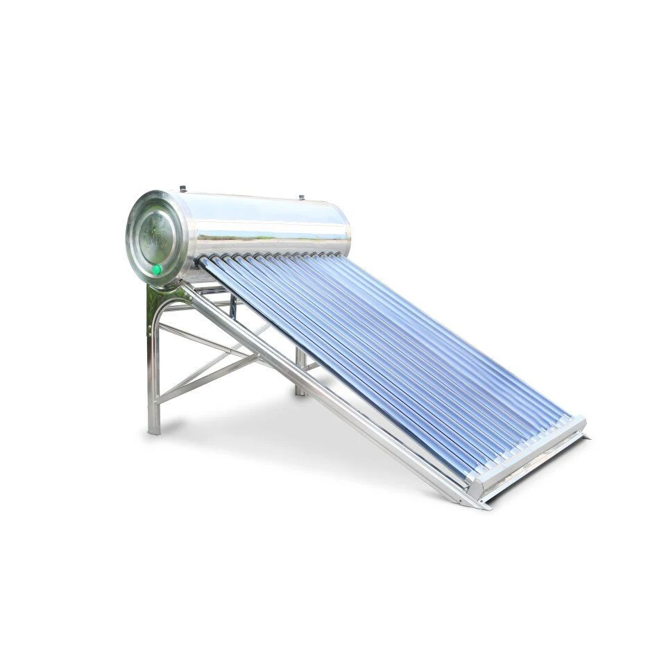 High quality compact Low pressure vacuum tube stainless steel solar water heater/solar system/solar energy