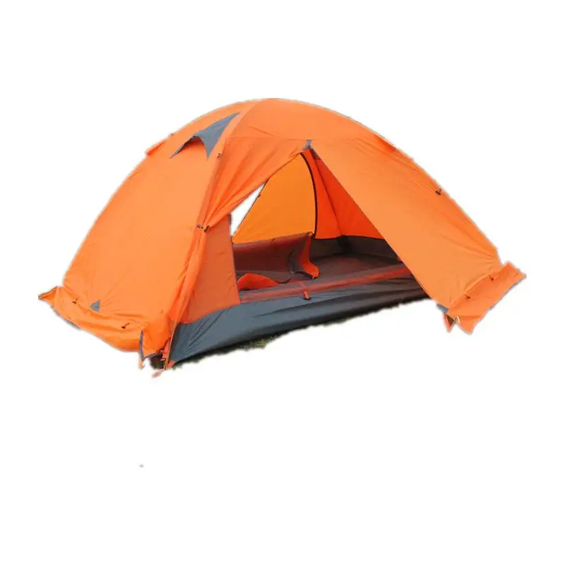 Lightweight Sun Shelter 2 Person Waterproof Double Layer Pop Up Beach Folding Camping Tent for Sale