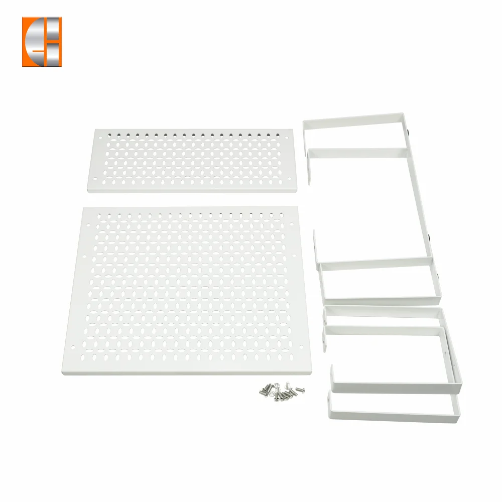 Carbon Metal Standing Spice Kitchen Storage Holder