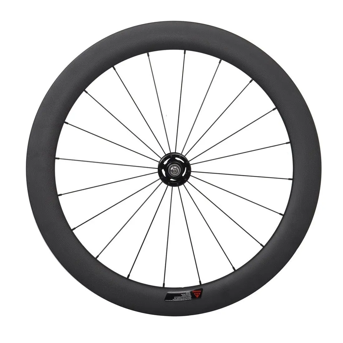 
2019 Road Bike 650c 23mm wide 60mm Deep Carbon Clincher Track Wheels For Carbon Race Wheels with NovarecHub 