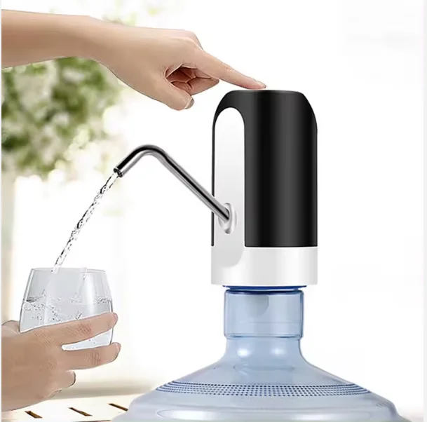 Небольшой умный 5 галлонов Электрический пластиковый перезаряжаемый дозатор водяного насоса