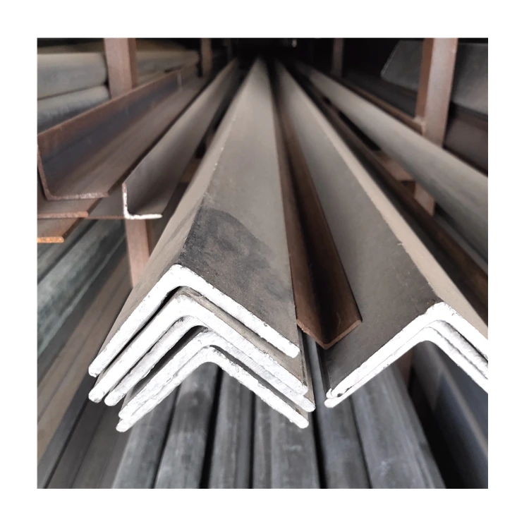 Angel iron hot rolled angel steel MS angles l profile slotted 50x50 angle