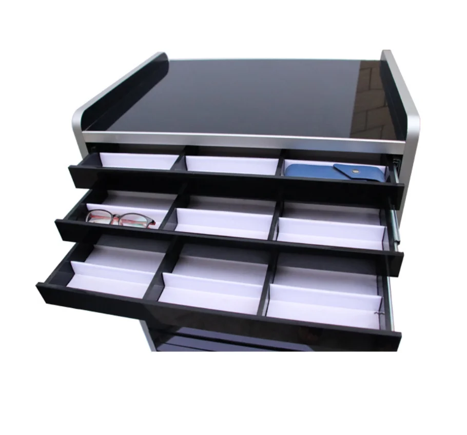 glasses display storage;glasses display cabinet;eyewear display suitcase