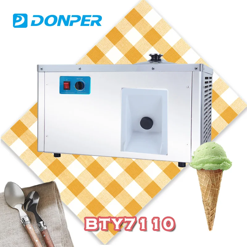 Donper BTY7110 мини машина для приготовления твердого мороженого