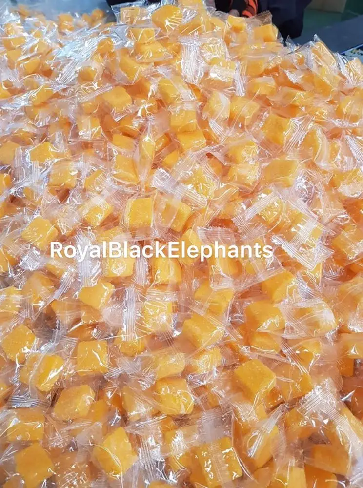 
High Quality Mango Jelly Gummy ( Real Mahachanok Mango) 