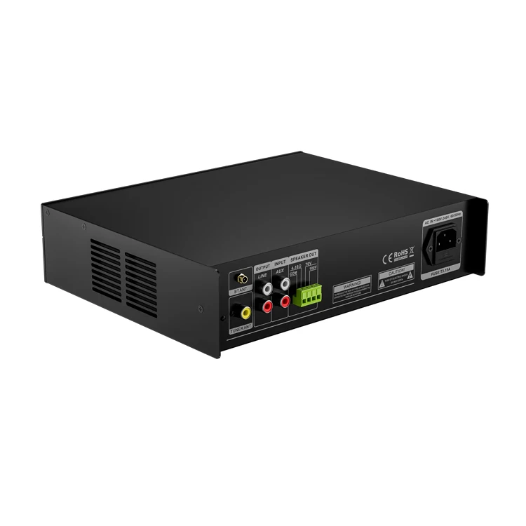 XIDLY Good Quality Dab Digital Tuner Amplifier Dab Mp3 Mixer Amplifier For Commerce
