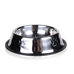 Ly Pet Bowl Stainless Steel Food Cat Bowl Ceramic Dog Stand Pet Ceramic Gamelle Chien Dog Bowl Stainless Steel