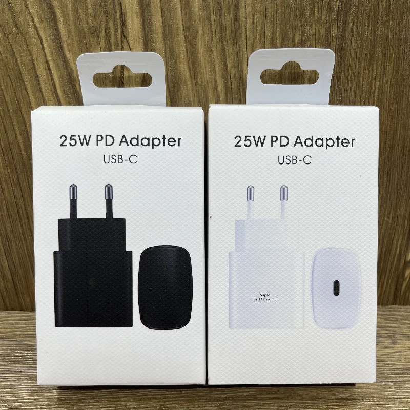 For Samsung Charger Adapter Original Cargador 25W Phone Cargador Charger For Samsung Super Fast Wall Charger 25W