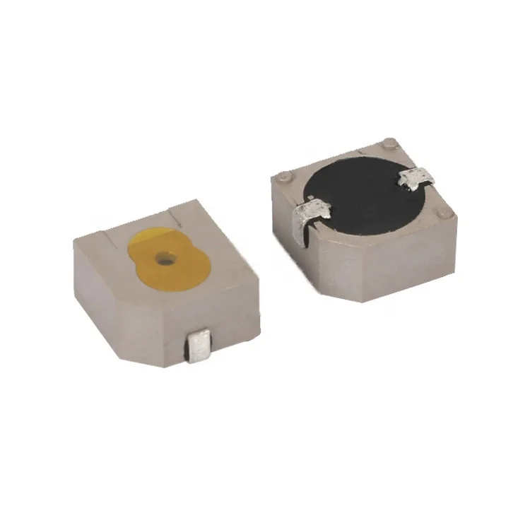 12.8*12.8MM 5V DC Active Magnetic Buzzer 6.5MM Thickness Internal Driven