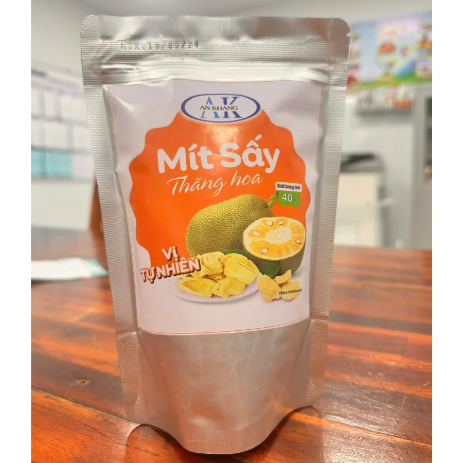 Wholesaler Price Freeze Dry Fruit Jackfruit 100% Natural Freeze Naturally Sweetened HACCP Certificate Vietnamese Supplier