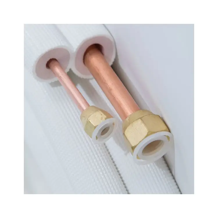 High Performance Air Conditioner AC Insulation Pipe Copper Tube
