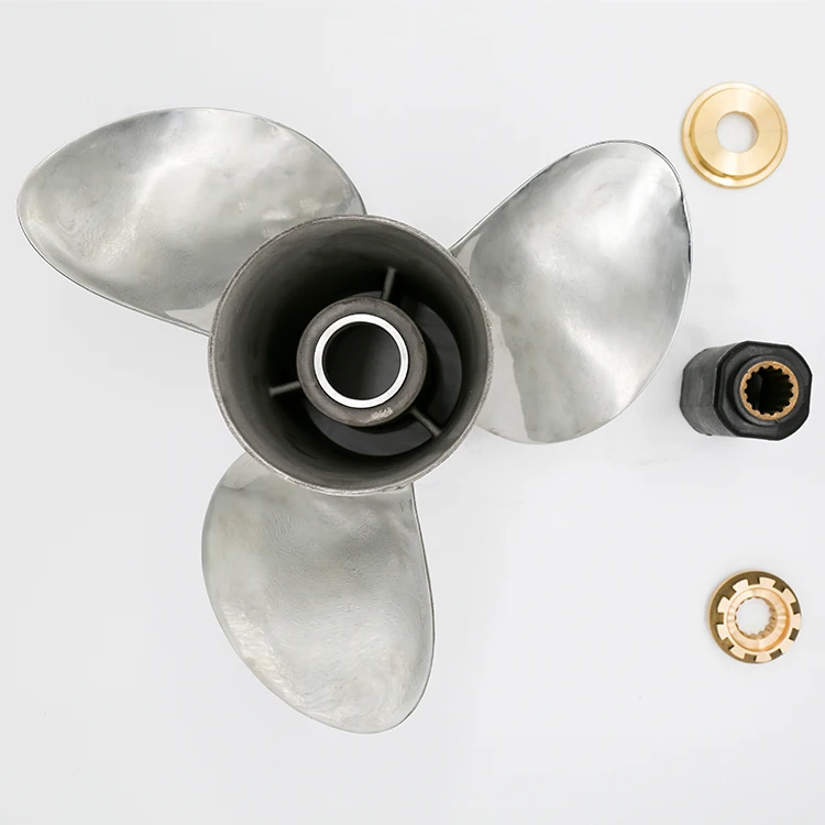 Flish Propeller Boat Stainless Steel Propeller for Yamaha Outboard Engine 150-250HP