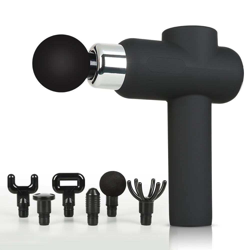 5 Speed Type-c Vibration Muscle Massage Gun