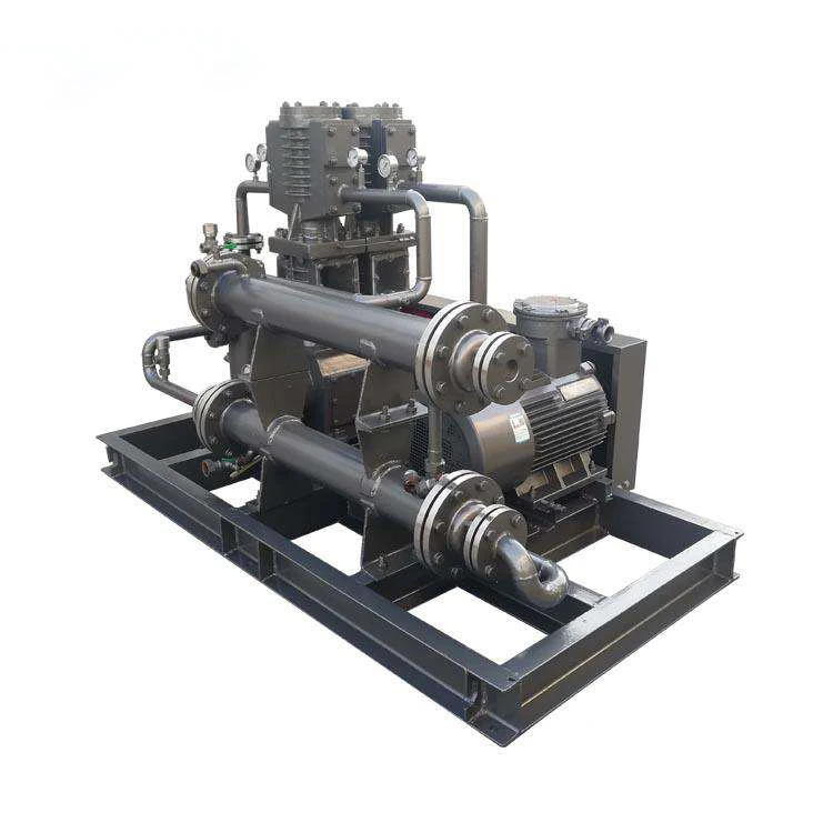 Custom Special Gas Compressor Carbon Monoxide Nitrogen Dioxide H2S Hydrogen Sulfide Nitric Oxide Gas Diaphragm Compressor