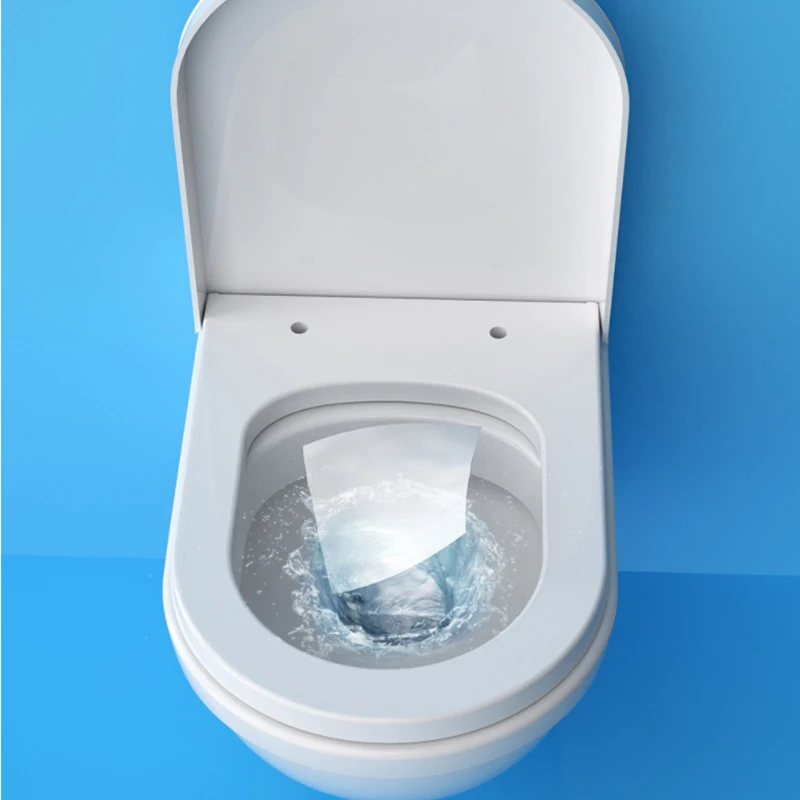 
Adults Cleansing Moist Wet Personal Care Flushable Wipes 