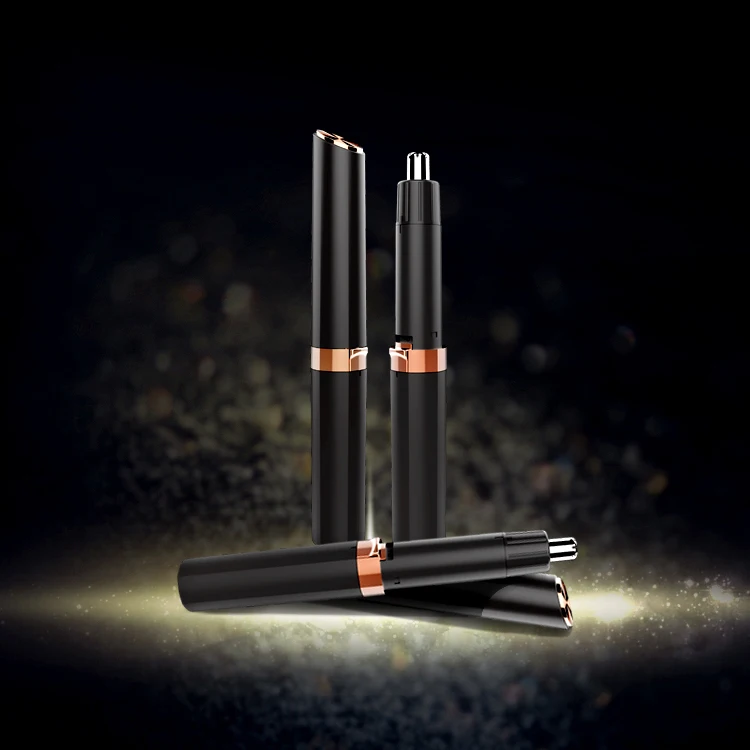 Nose Hair Trimmer  Multi-function Portable Battery Operated Electric Nose And Ear Hair Trimmer